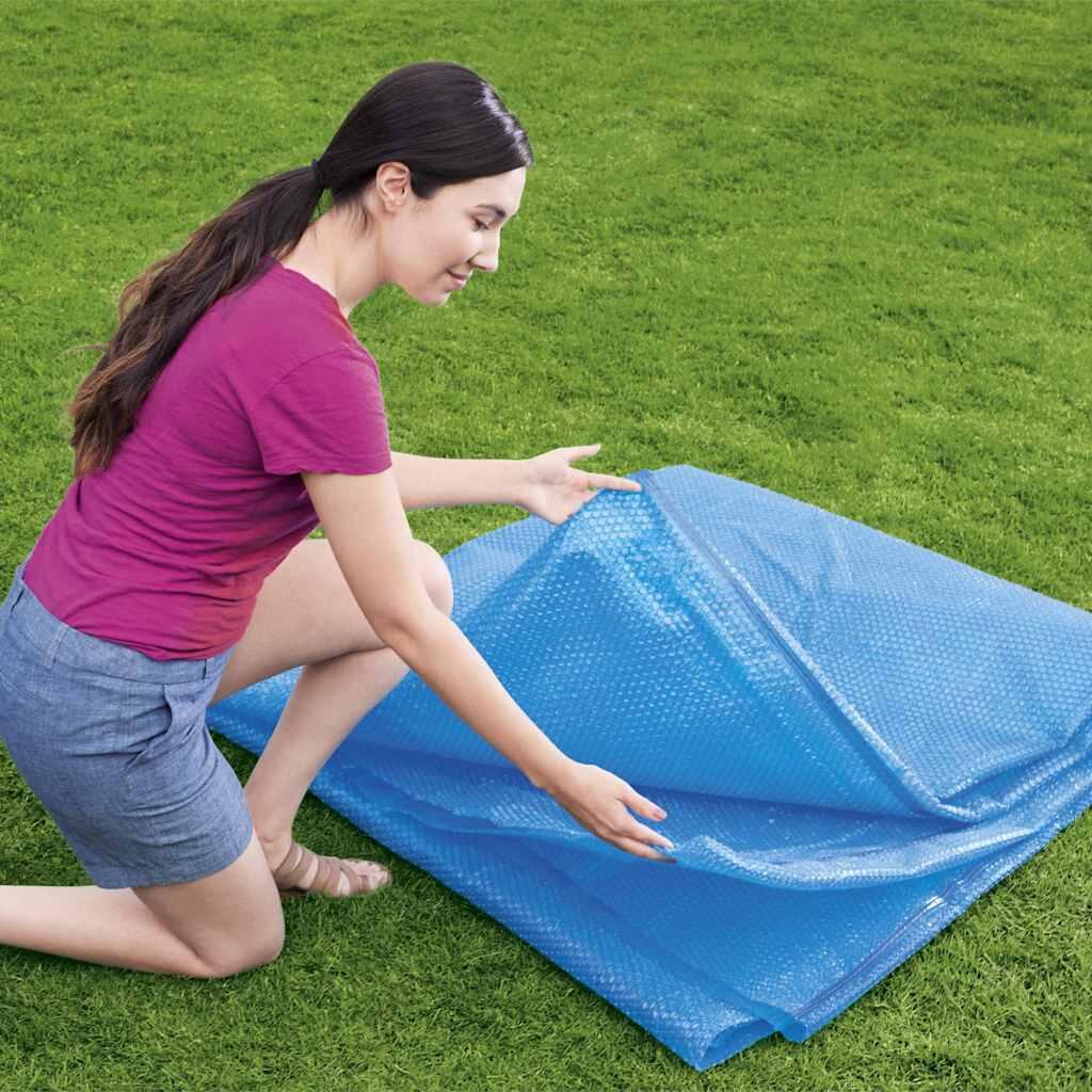 Bestway Couverture solaire de piscine Flowclear 549 cm 5/7