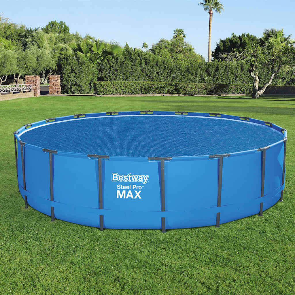 Bestway Couverture solaire de piscine Flowclear 549 cm 4/7