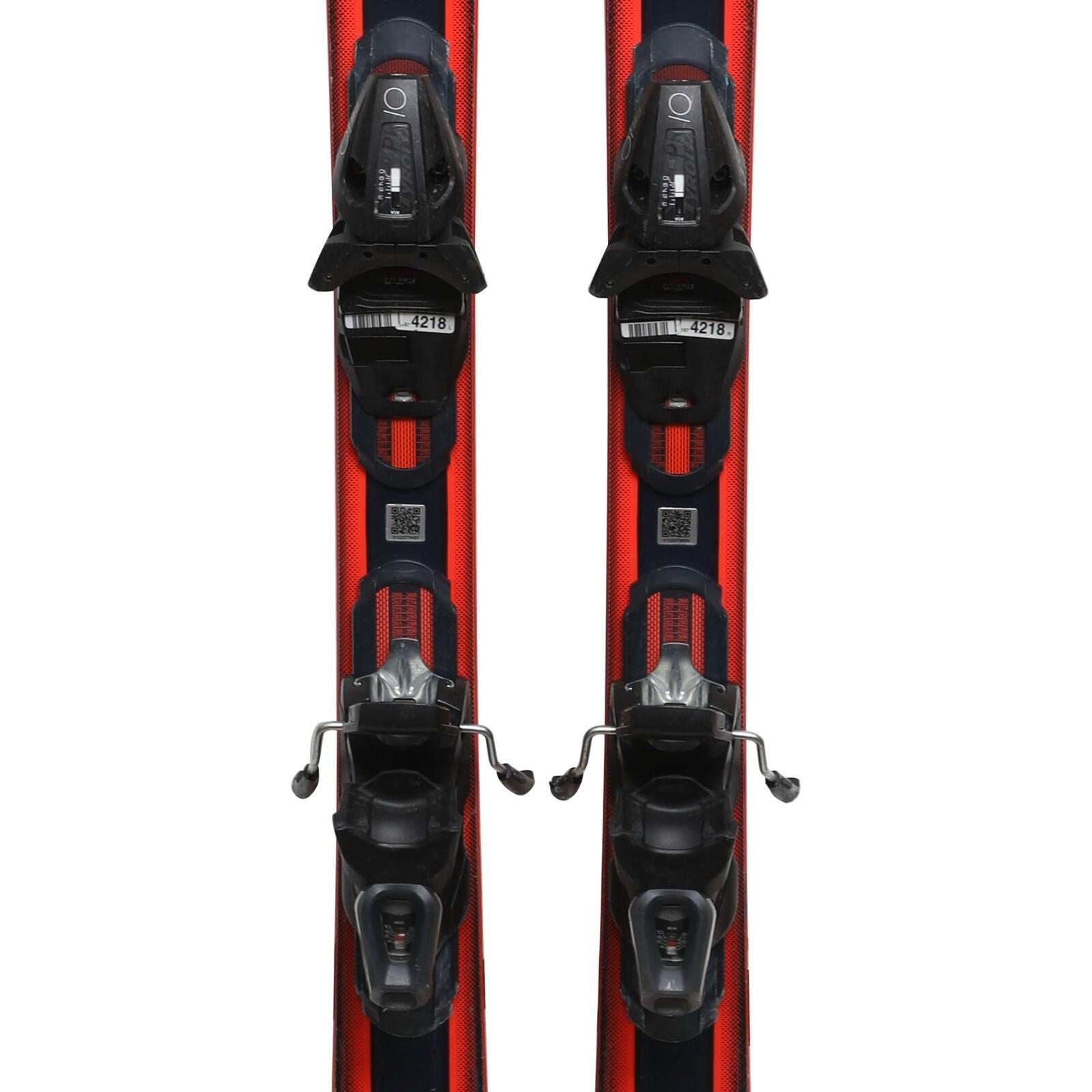 RECONDITIONNE - Ski Head Shape V5 + Fixations 3/4