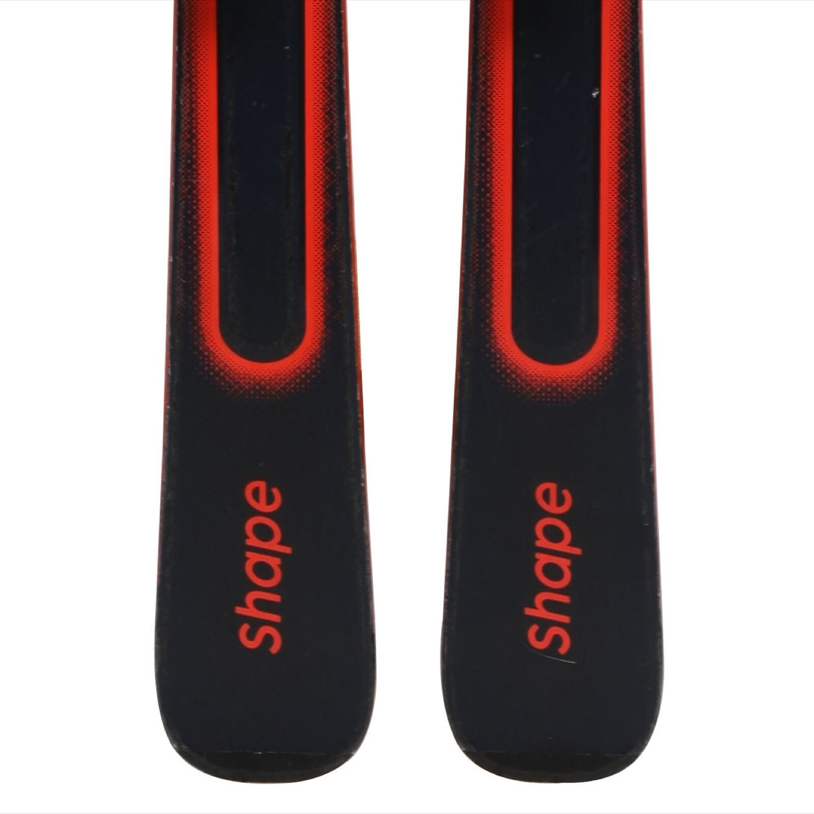 RECONDITIONNE - Ski Head Shape V5 + Fixations 4/4