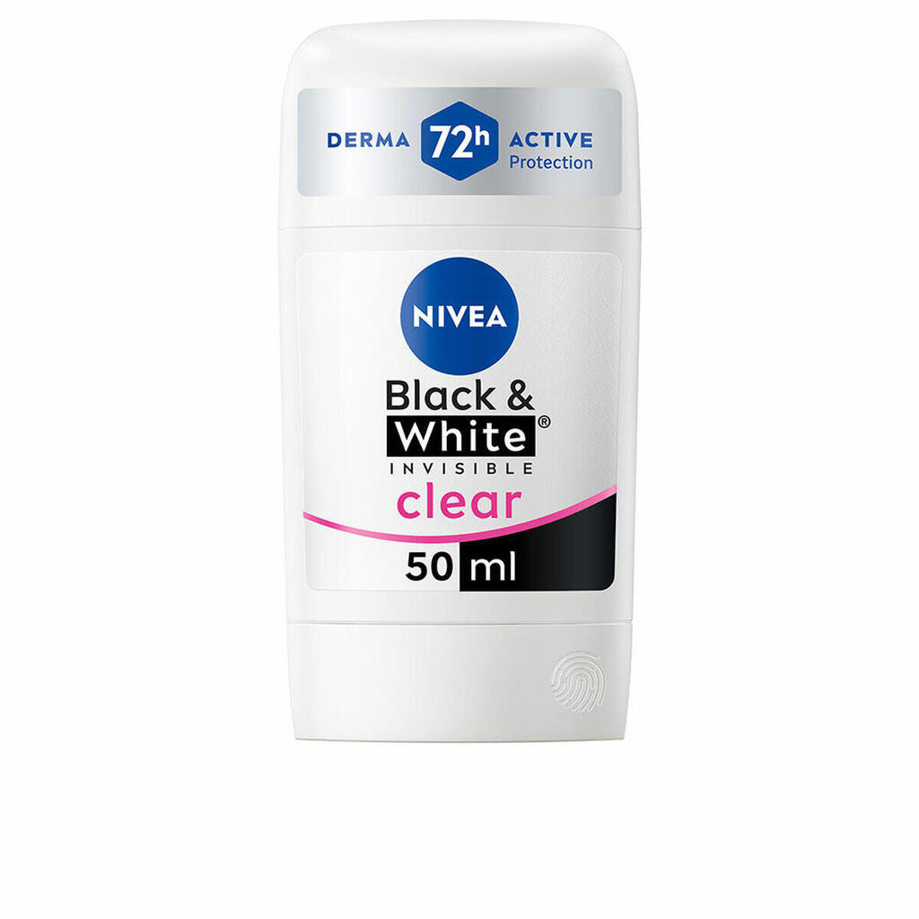 Stick Deodorant NIVEA INVISIBLE BLACK & WHITE 50 ml