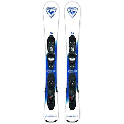 Pacchetto sci rossignol Experience kid + attacchi kid 4 gw Bianco Bambini