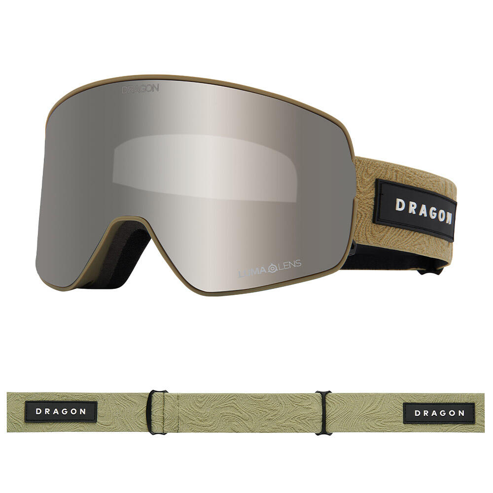 NFX2 Gafas De Esquí Unisex - Earth/LL Silver Ionized & LL Amber 2/7