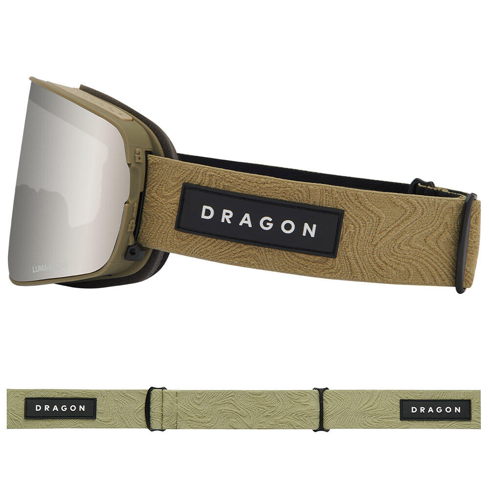NFX2 Gafas De Esquí Unisex - Earth/LL Silver Ionized & LL Amber 4/7