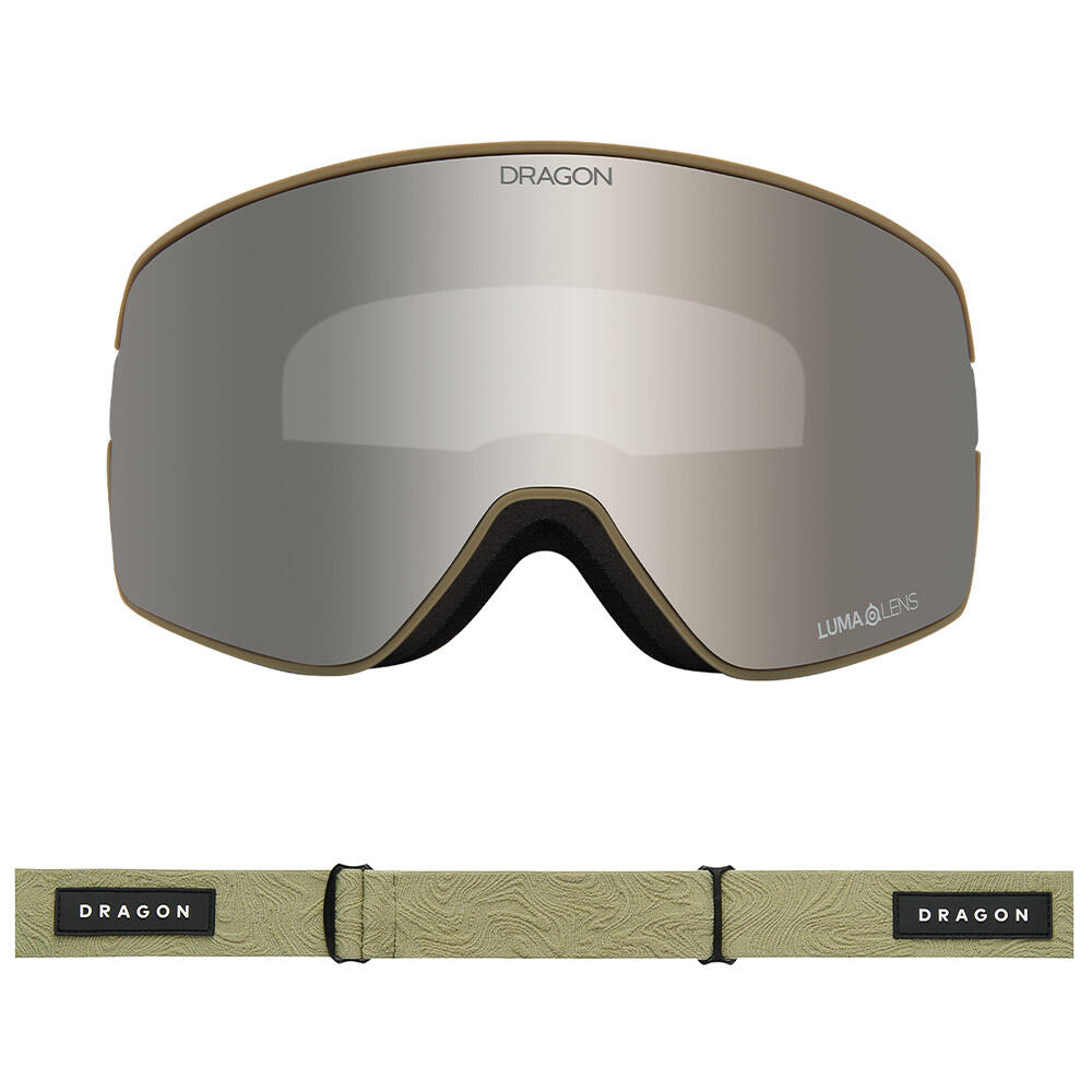 NFX2 Gafas De Esquí Unisex - Earth/LL Silver Ionized & LL Amber 3/7
