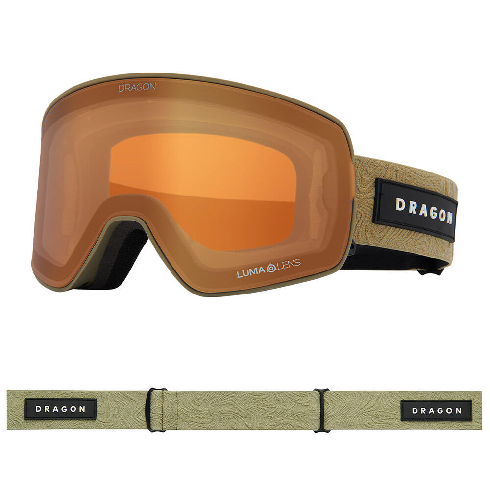 NFX2 Gafas De Esquí Unisex - Earth/LL Silver Ionized & LL Amber 6/7