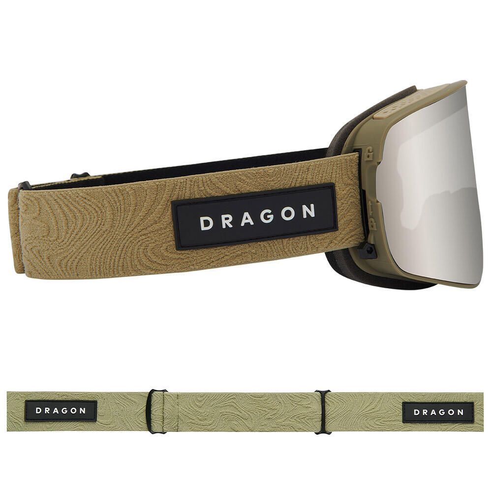 NFX2 Gafas De Esquí Unisex - Earth/LL Silver Ionized & LL Amber 5/7