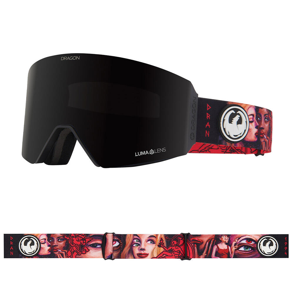 rojo / negro / rosa