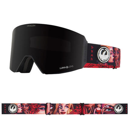 RVX MAG OTG Lunettes De Ski Unisexes - Thrill/LL Eclipse IR & LL Violet