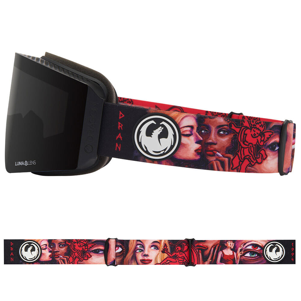 RVX MAG OTG Gafas De Esquí Unisex - Ranatler 2025/LL Midnight & LL Light Rose 3/6