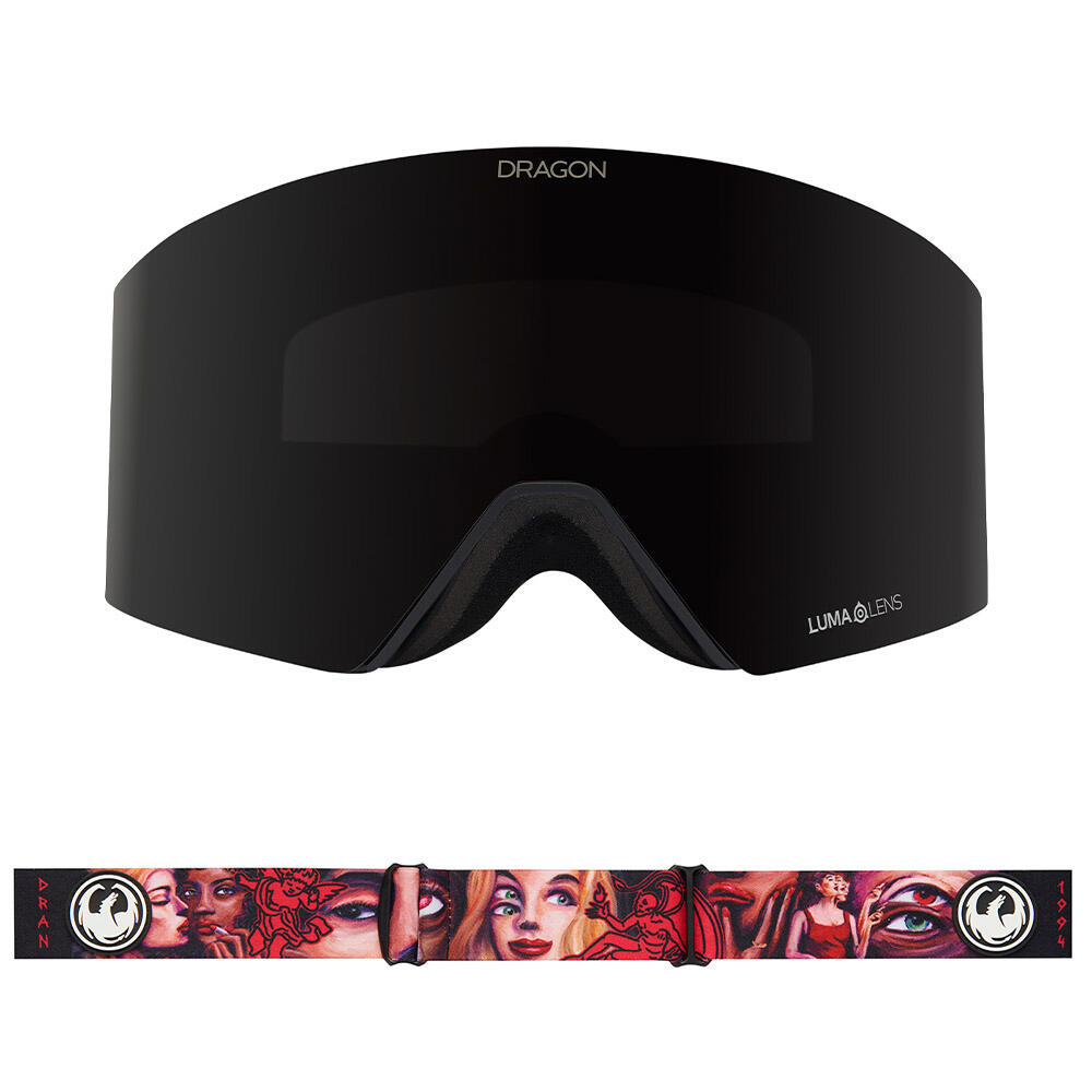 RVX MAG OTG Gafas De Esquí Unisex - Ranatler 2025/LL Midnight & LL Light Rose 2/6