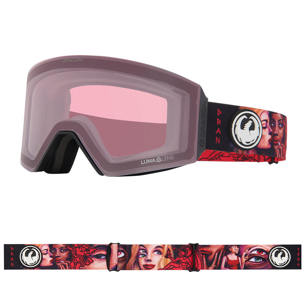 RVX MAG OTG Gafas De Esquí Unisex - Ranatler 2025/LL Midnight & LL Light Rose 5/6