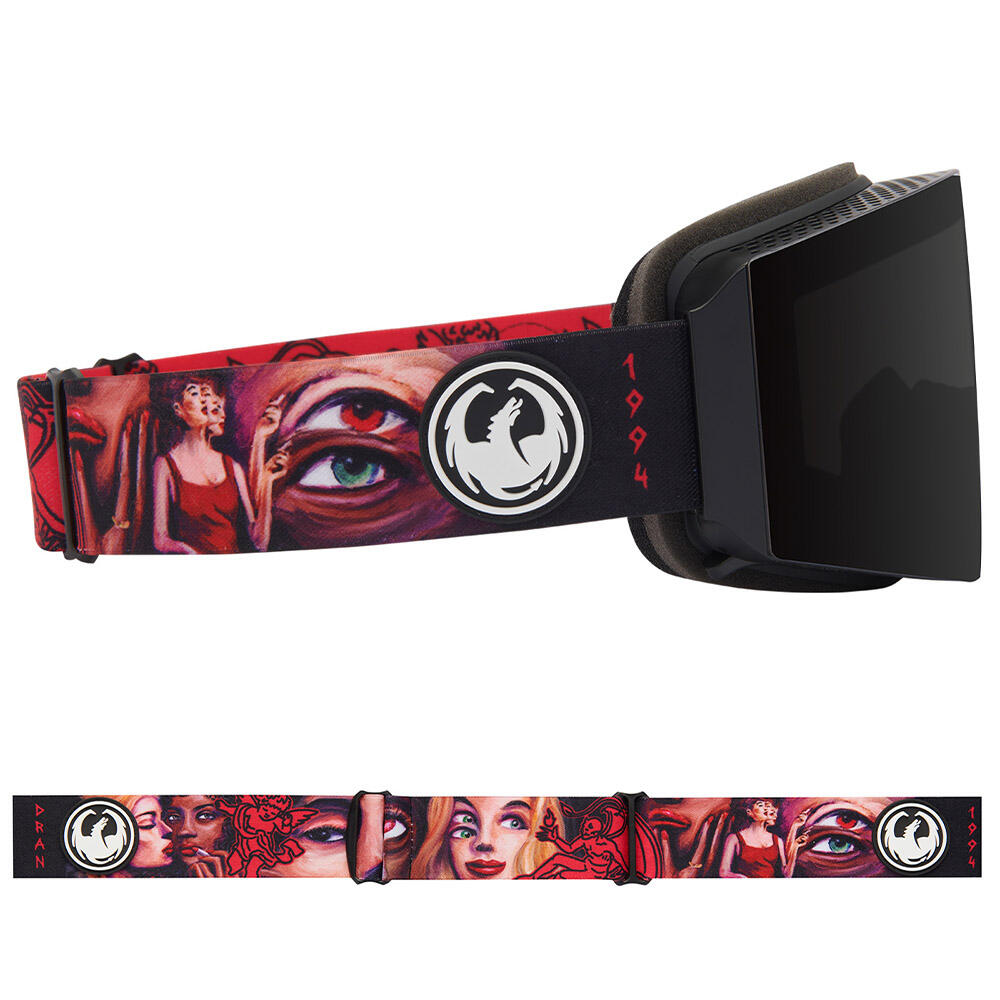 RVX MAG OTG Gafas De Esquí Unisex - Ranatler 2025/LL Midnight & LL Light Rose 4/6