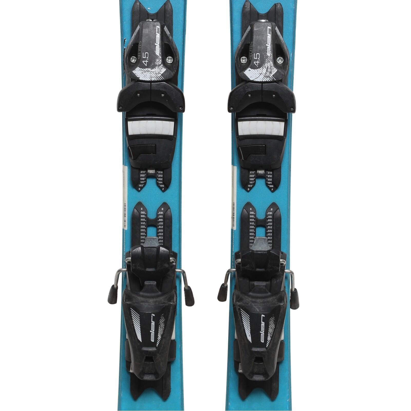 ELAN RECONDITIONNE - Ski Junior Elan Rcs Pro + Fixations