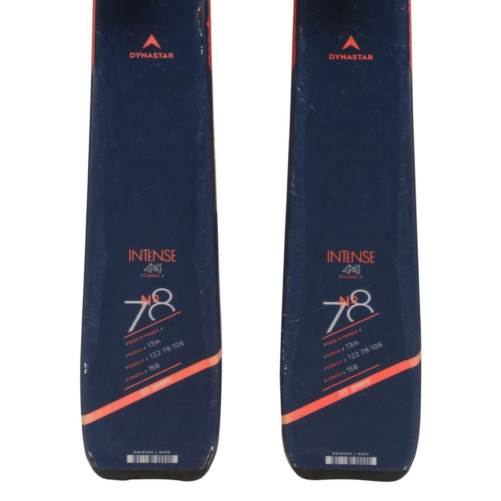 RECONDITIONNE - Ski Dynastar Intense 4x4 78 + Fixations 4/4