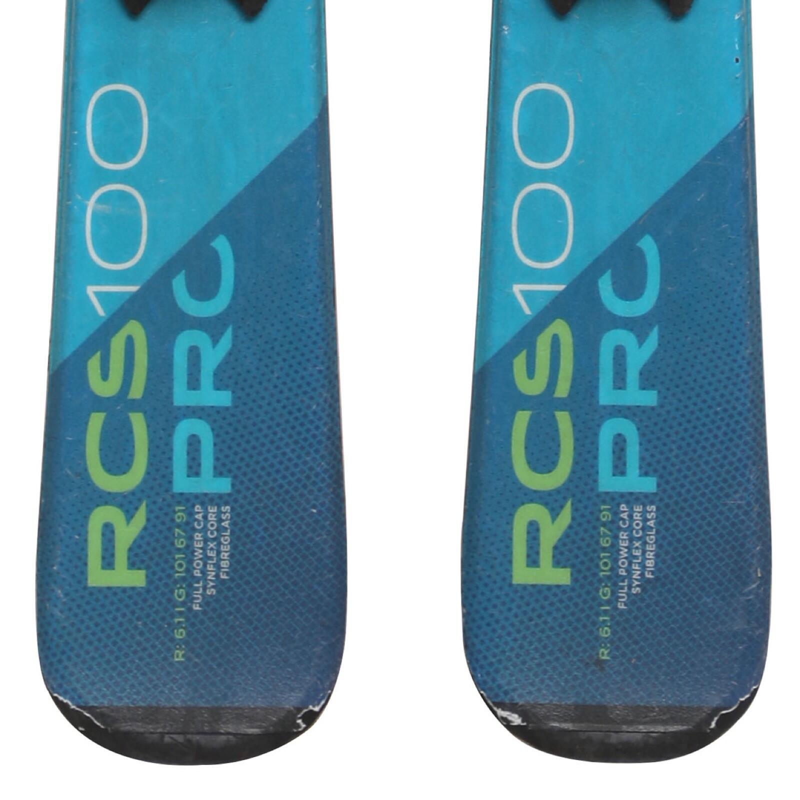 RECONDITIONNE - Ski Junior Elan Rcs Pro + Fixations 4/4
