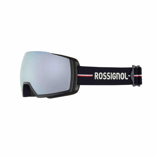 Rossignol Magne'lens Strato OTG Cat S1-S3 schwarze Herren-Skibrille