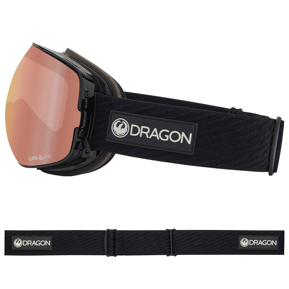X2S Gafas De Esquí Unisex - Icon Rose/LL Rose Gold Ionized & LL Light Rose 3/6