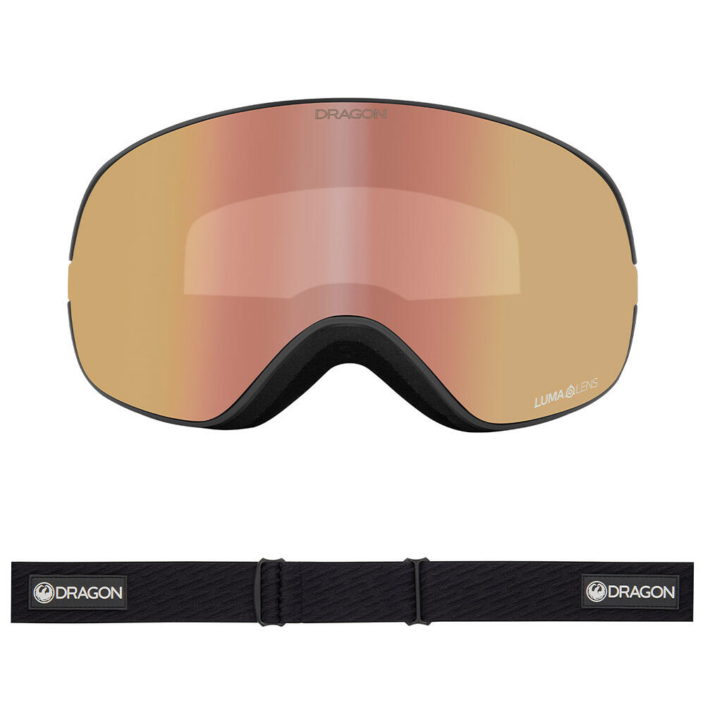 X2S Gafas De Esquí Unisex - Icon Rose/LL Rose Gold Ionized & LL Light Rose 2/6