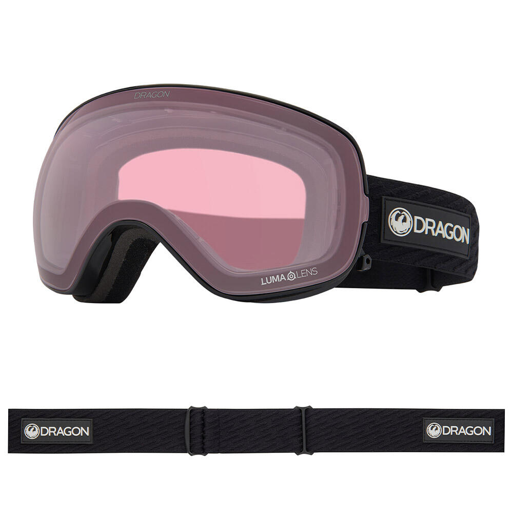 X2S Gafas De Esquí Unisex - Icon Rose/LL Rose Gold Ionized & LL Light Rose 5/6