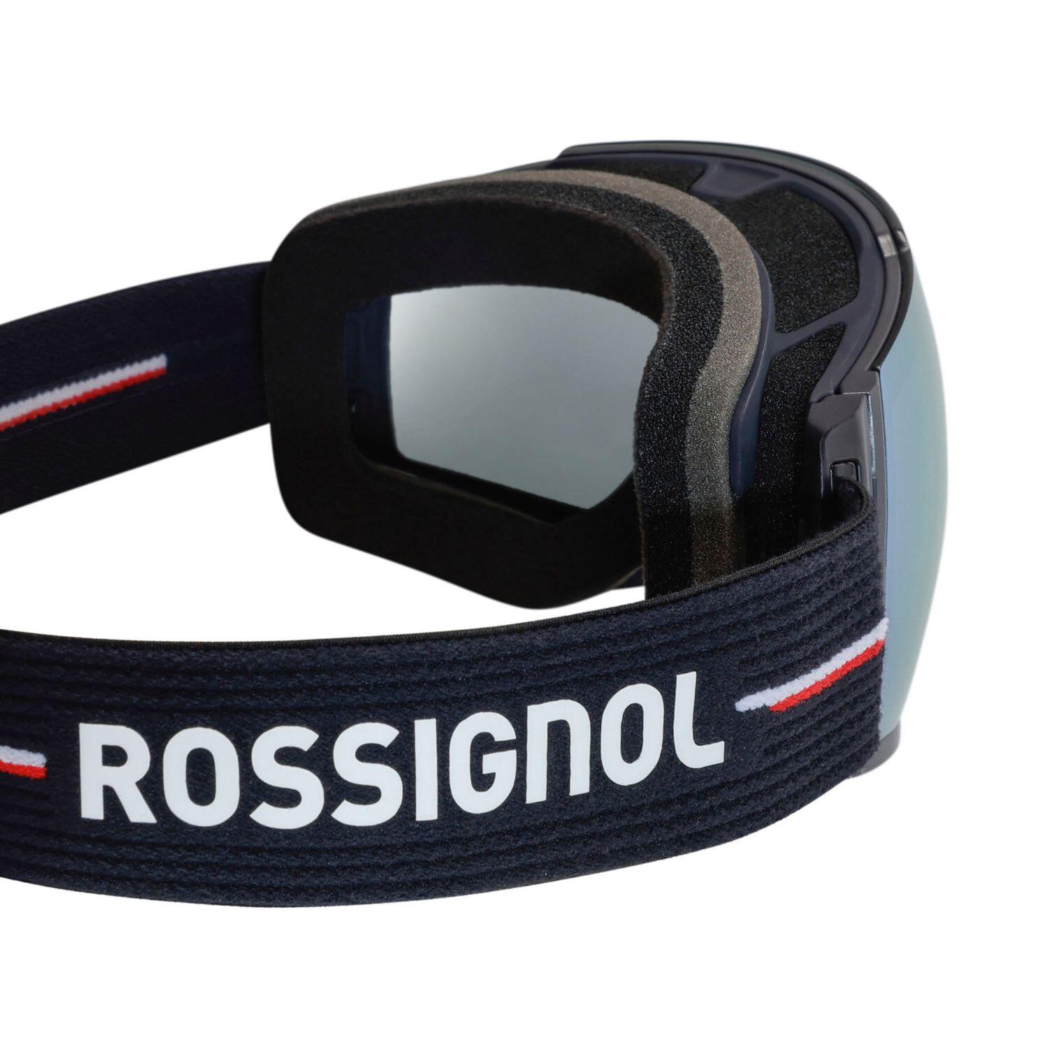 Rossignol Magne'lens Strato OTG Cat S1-S3 schwarze Herren-Skibrille 4/4