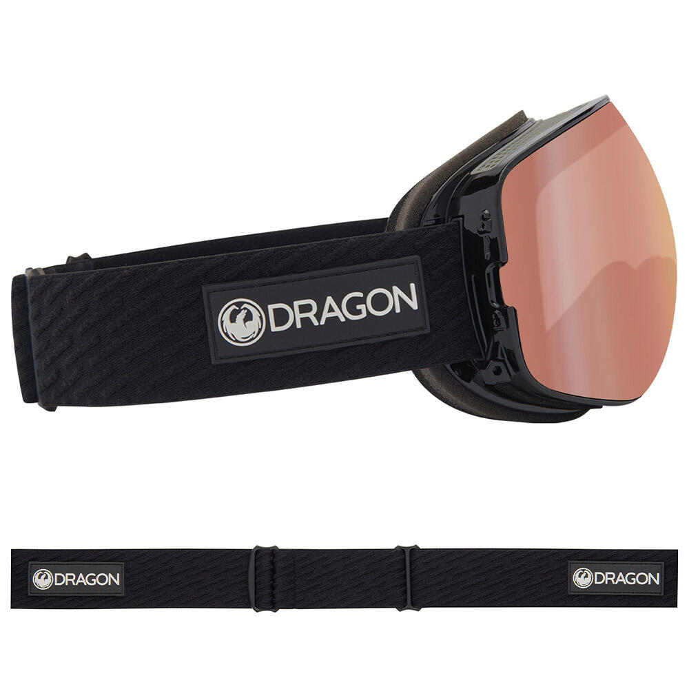 X2S Gafas De Esquí Unisex - Icon Rose/LL Rose Gold Ionized & LL Light Rose 4/6