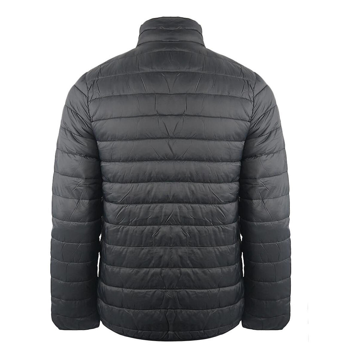 Mens Logo Padded Jacket (Black) 2/4