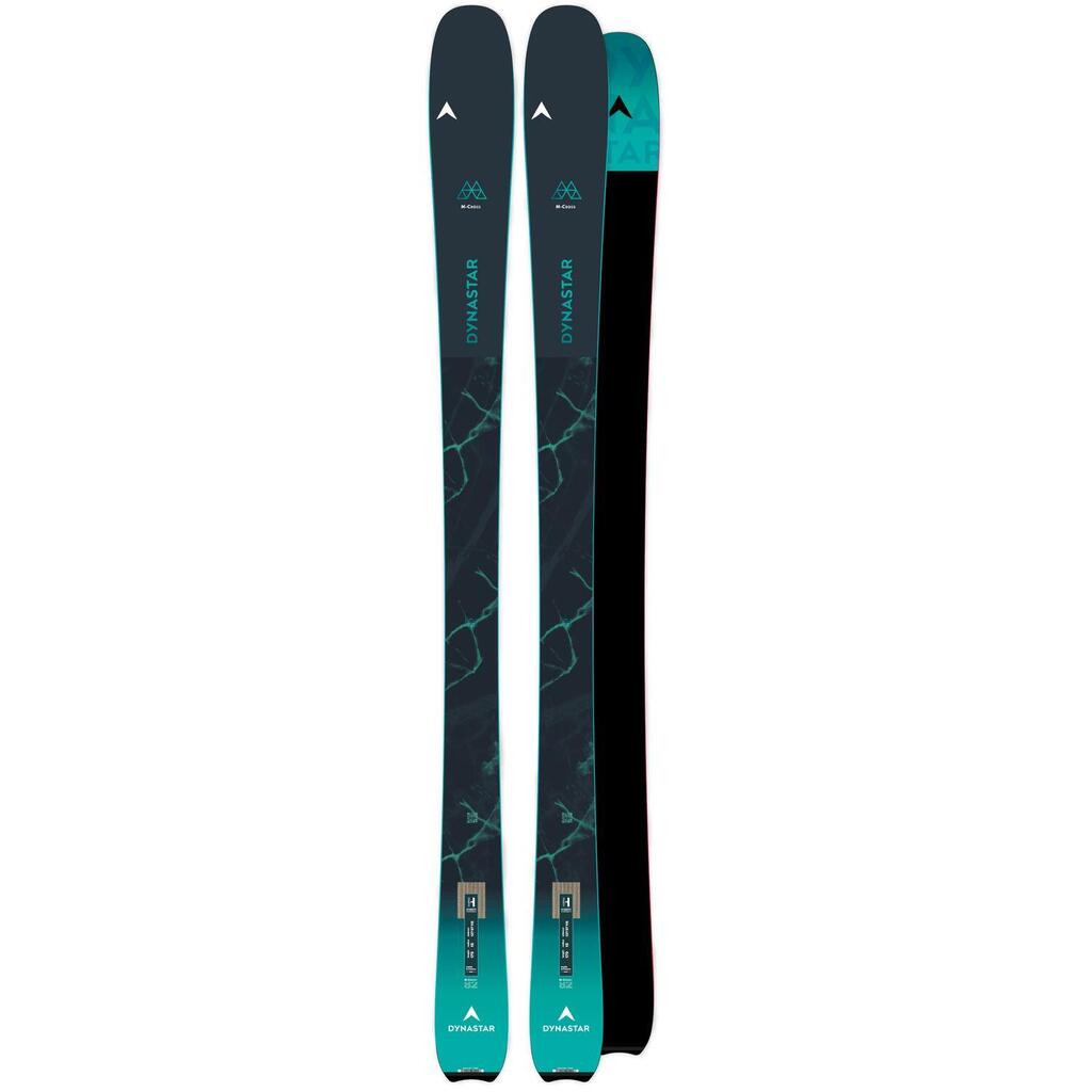 Women's Dynastar M-cross w 82 open skis without bindings Blue