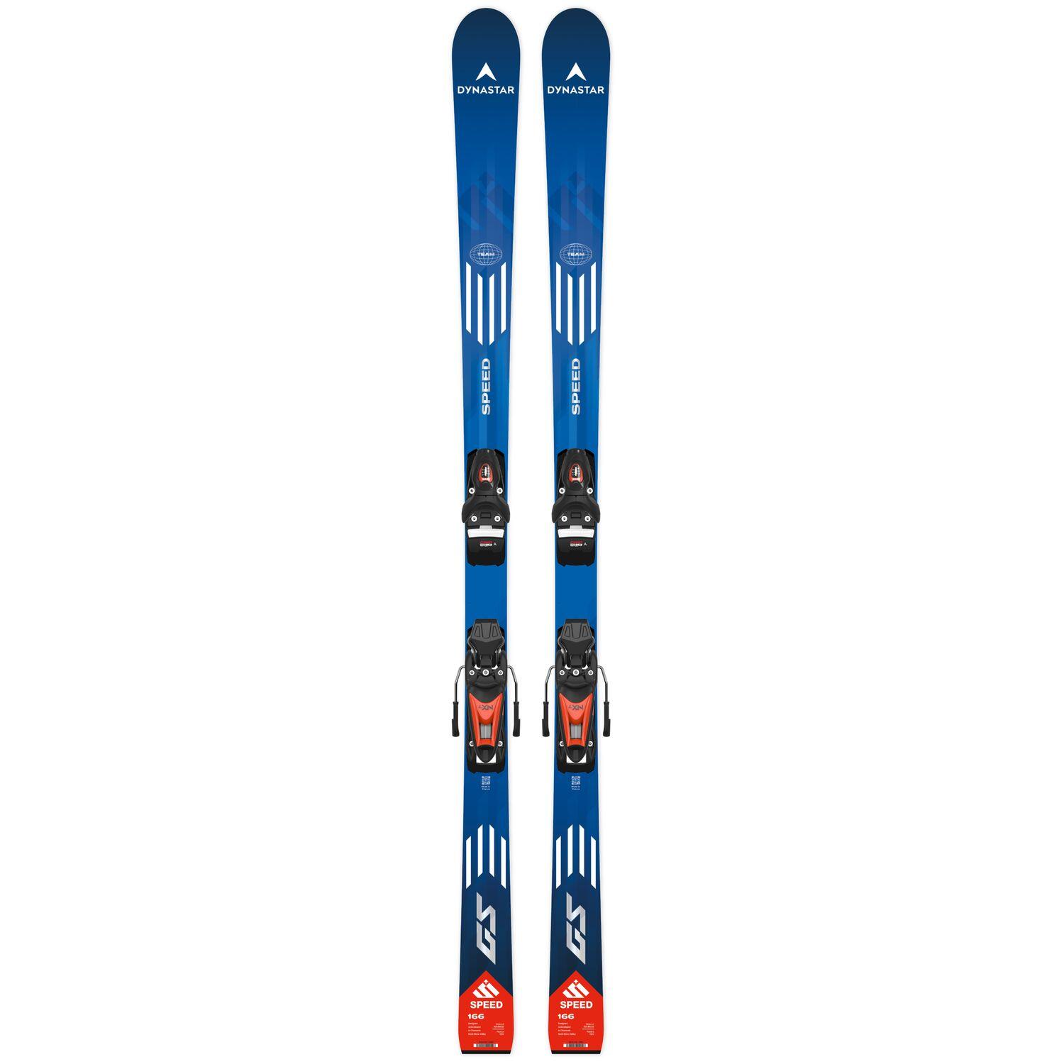Pack Ski Speed Team Gs R21 Pro + Fixations Nx 7 Gw Garçon 1/1