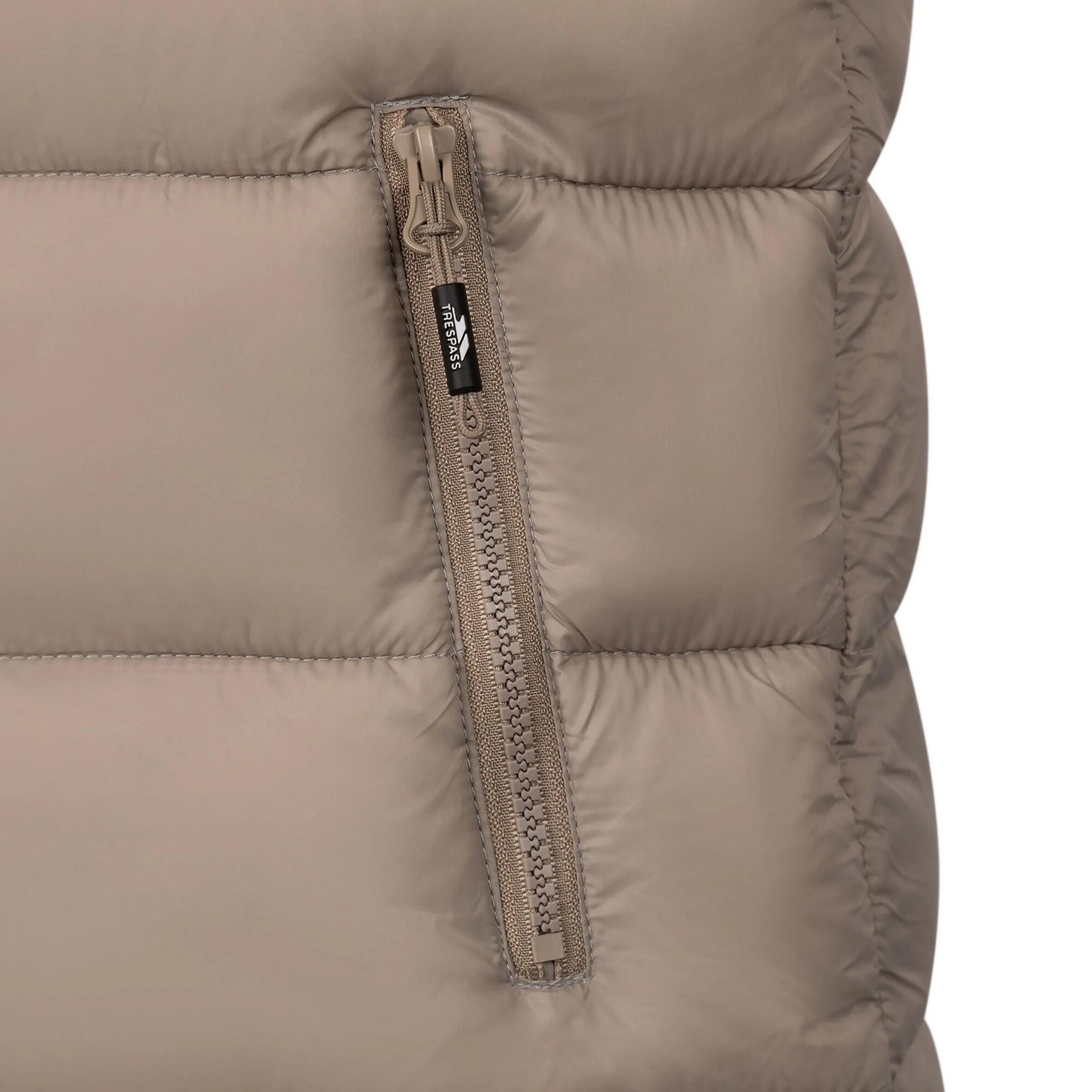 Veste Sans Manches Décontracté SIMONE Femme (Sable) 3/5