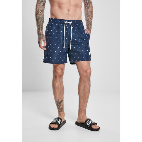Short de bain Urban Classics pattern