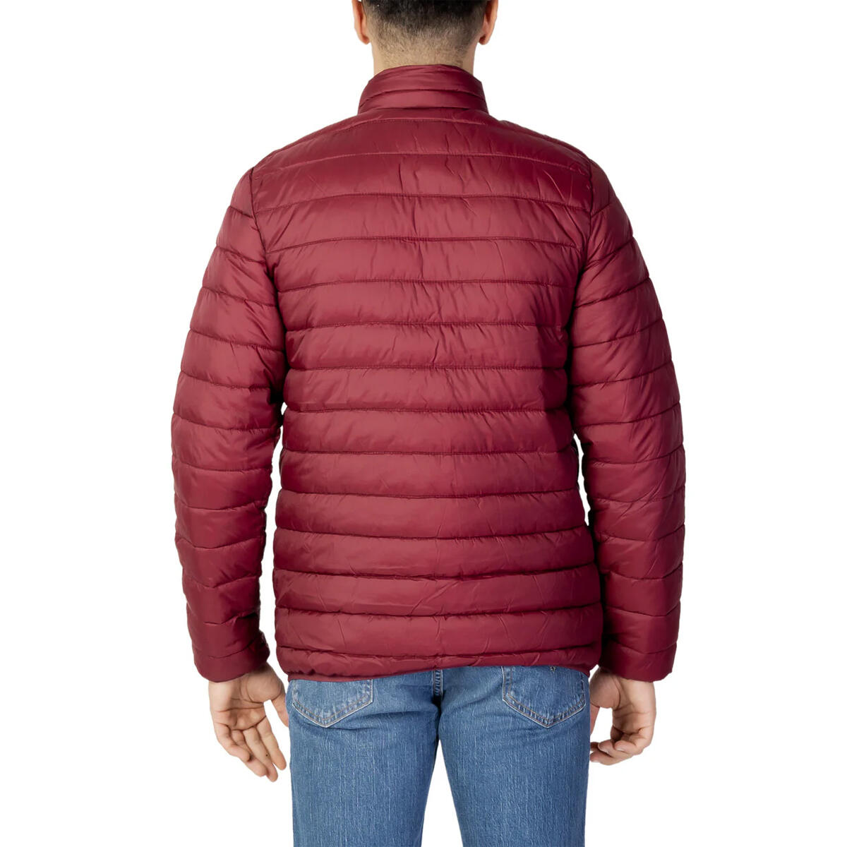 Steppjacke für Herren Damen und Herren Rot 4/4