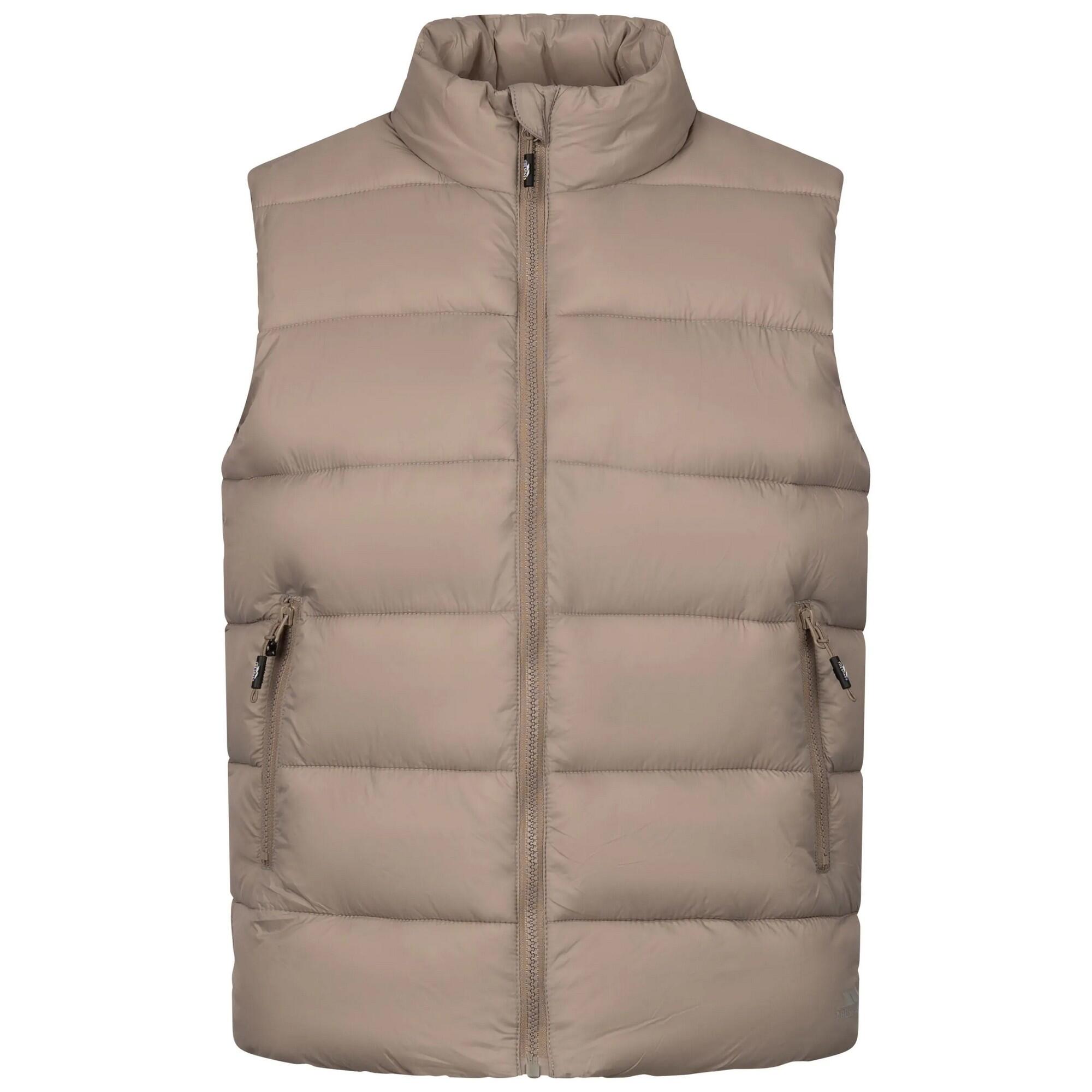 TRESPASS Womens/Ladies Simone Padded Casual Gilet (Sand)