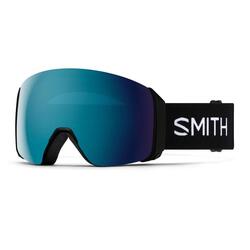 Masque De Ski / Snow 4d Mag Xl Black Chromapop Cat3 + Cat1 Homme