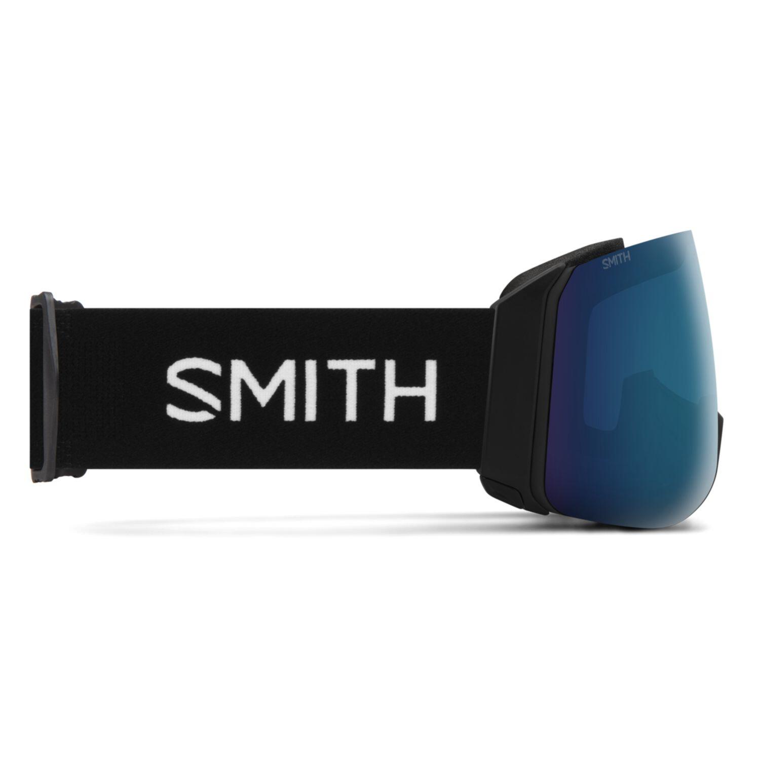 Máscara de esquí / nieve Smith 4D Mag XL Black ChromaPop Cat3 + Cat1 para hombre 3/3