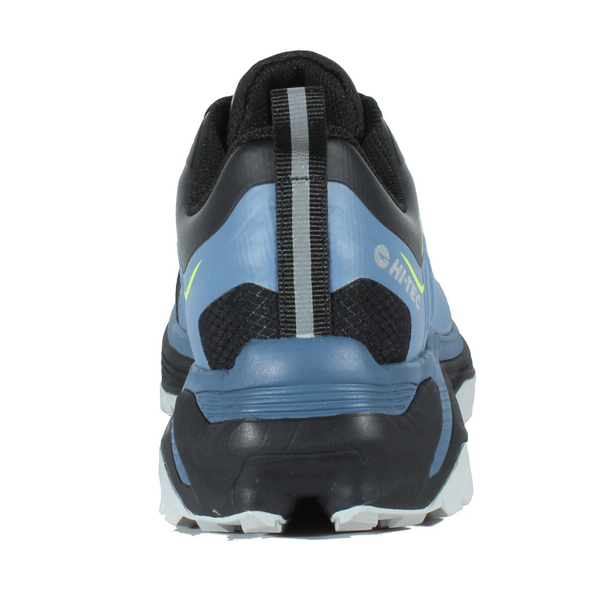 Zapatillas Senderismo Hombre Hi-Tec Pace WP Negro/Azul Impermeables 3/7
