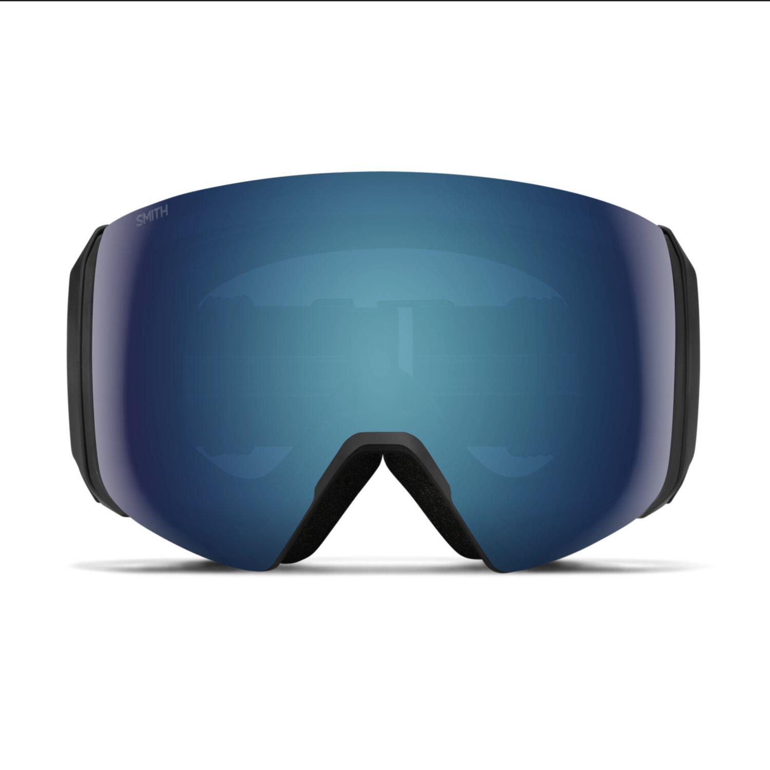 Máscara de esquí / nieve Smith 4D Mag XL Black ChromaPop Cat3 + Cat1 para hombre 2/3