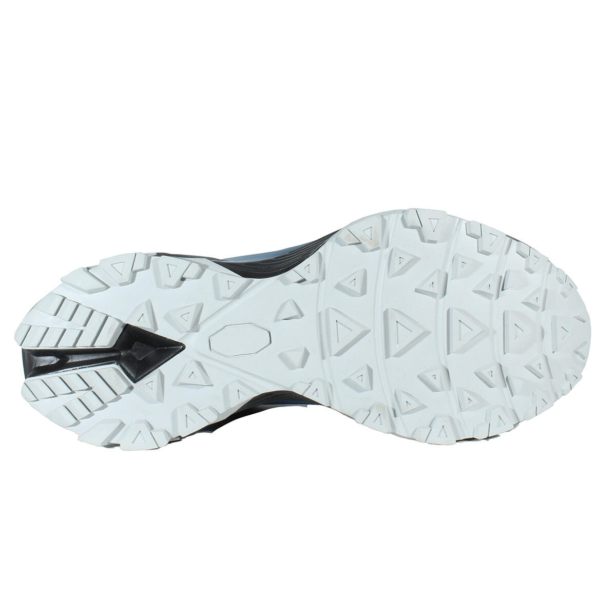 Zapatillas Senderismo Hombre Hi-Tec Pace WP Negro/Azul Impermeables 7/7