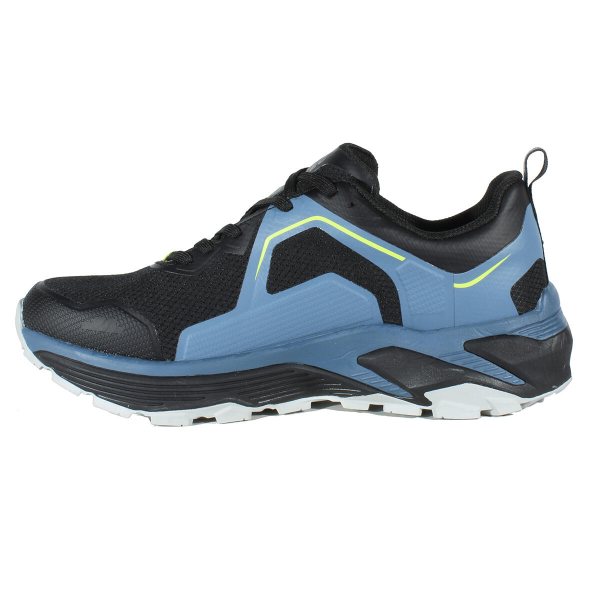 Zapatillas Senderismo Hombre Hi-Tec Pace WP Negro/Azul Impermeables 5/7