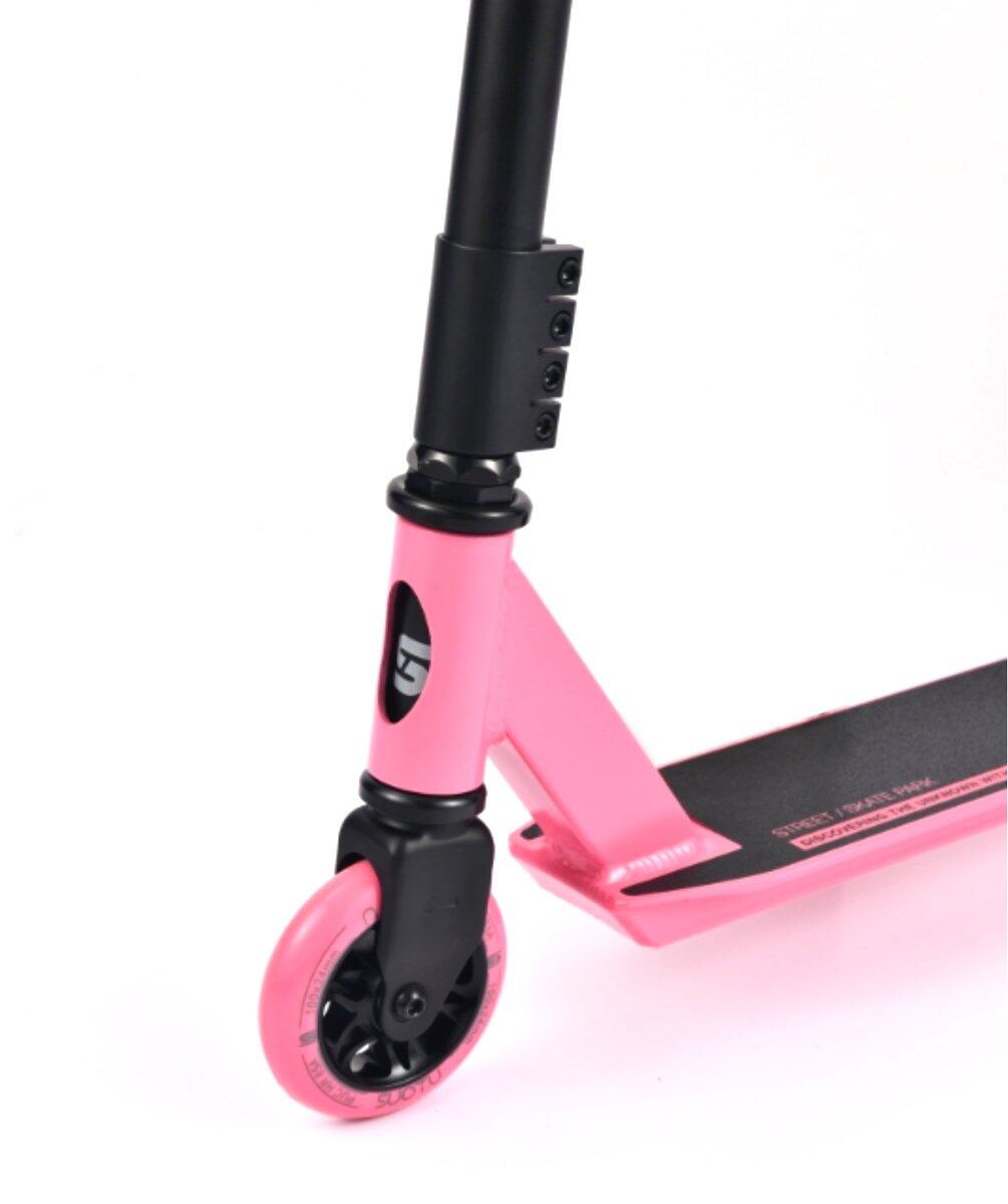 XQ Max XQ Max Step inklapbaar met voetrem zwart en