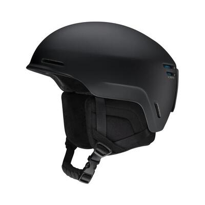 Ski-/snowboardhelm method matte black heren
