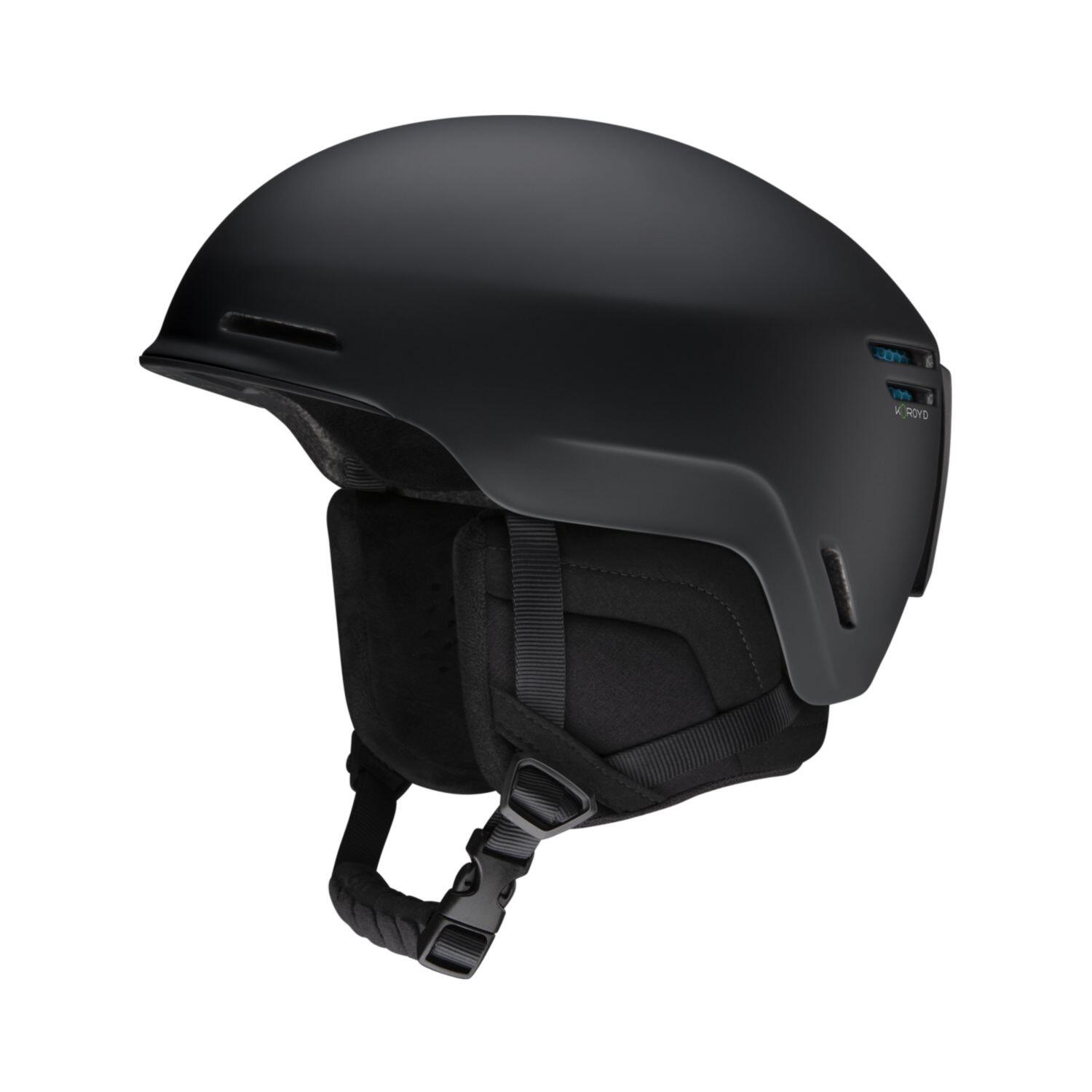 Smith - Casque De Ski / Snow Method Matte Black Homme - Casque - Noir - 40 M - Decathlon