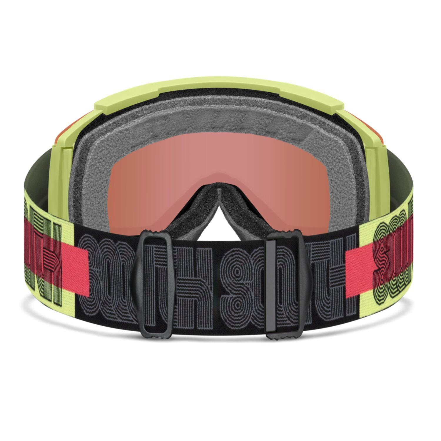 Ski-/Snowboardmaske Smith Squad XL Serp Lined Up ChromaPop Cat2 + Cat1 Mann 3/4