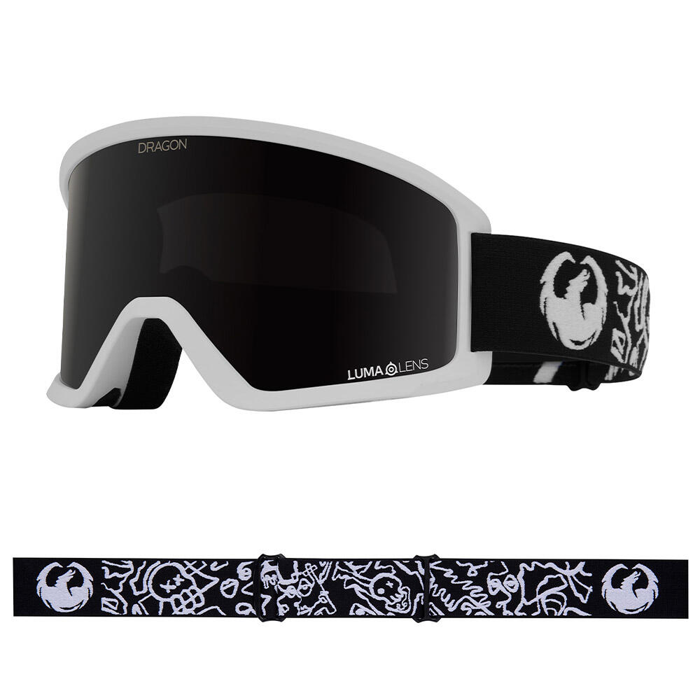 DX3 OTG Occhiali Da Sci Unisex - Chris Benchetler Lite 2025/LL Midnight 2/6