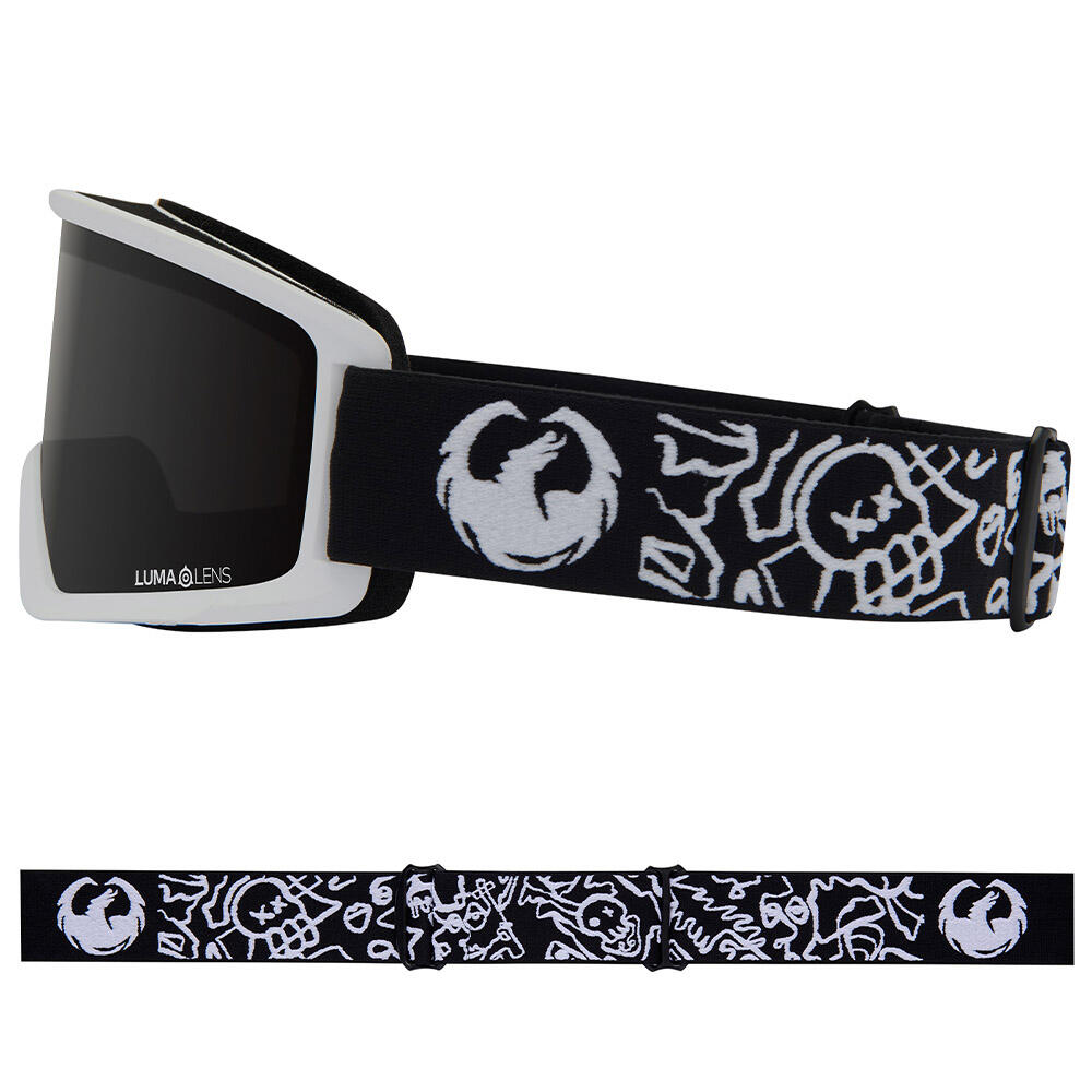 DX3 OTG Occhiali Da Sci Unisex - Chris Benchetler Lite 2025/LL Midnight 4/6