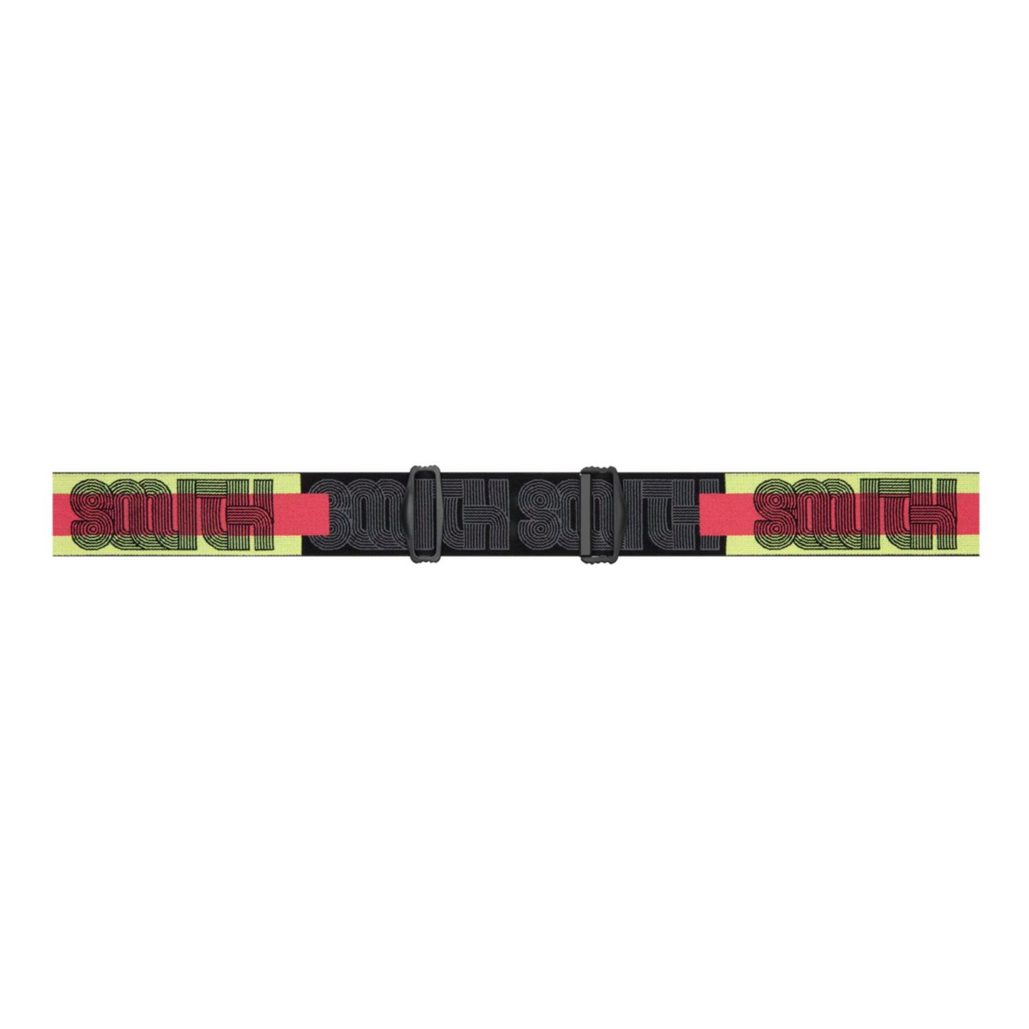 Ski-/Snowboardmaske Smith Squad XL Serp Lined Up ChromaPop Cat2 + Cat1 Mann 4/4