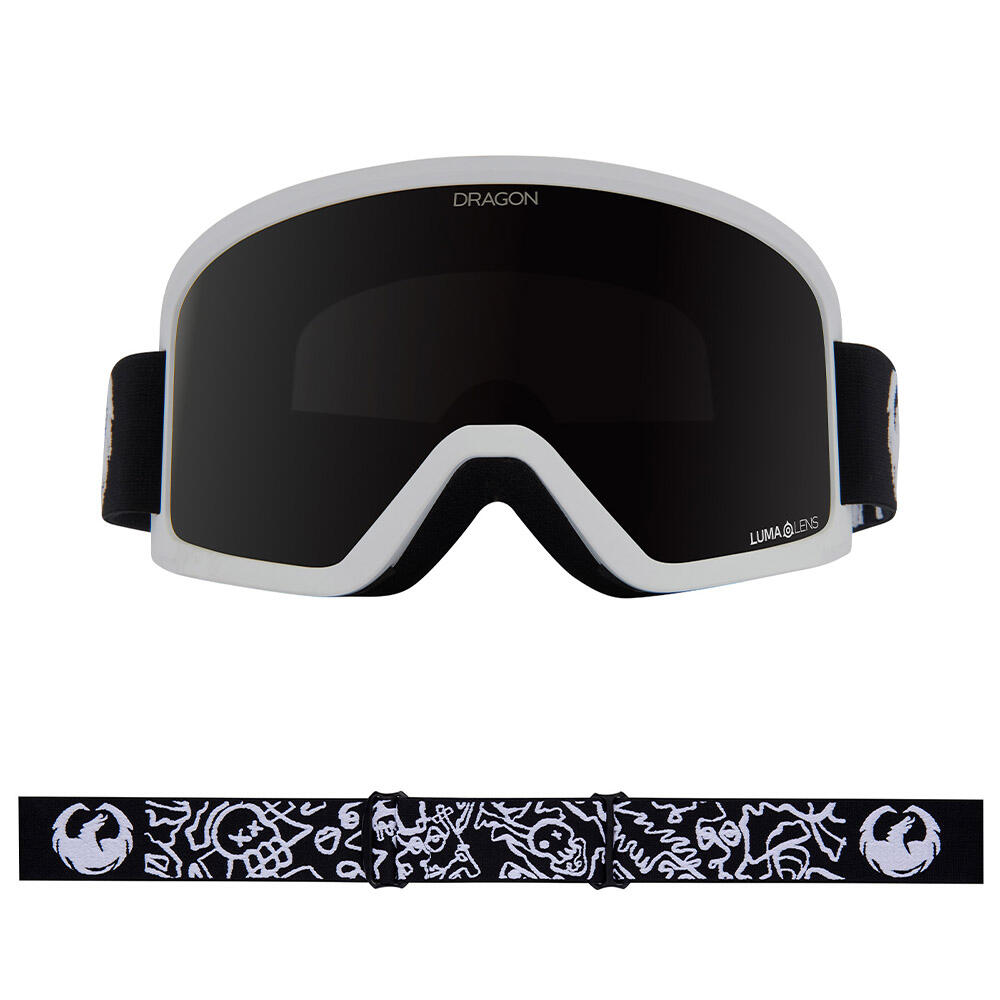 DX3 OTG Occhiali Da Sci Unisex - Chris Benchetler Lite 2025/LL Midnight 3/6