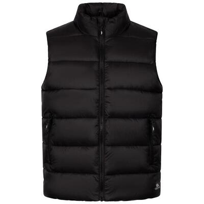 Dames simone gewatteerd casual gilet (zand)