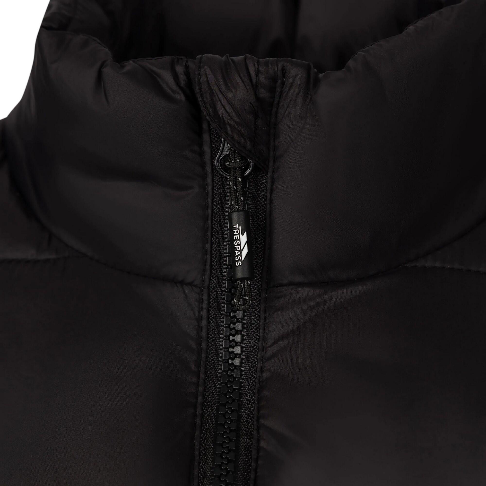 Colete para Casual Acolchoado Simone Mulher (Preto) 4/5