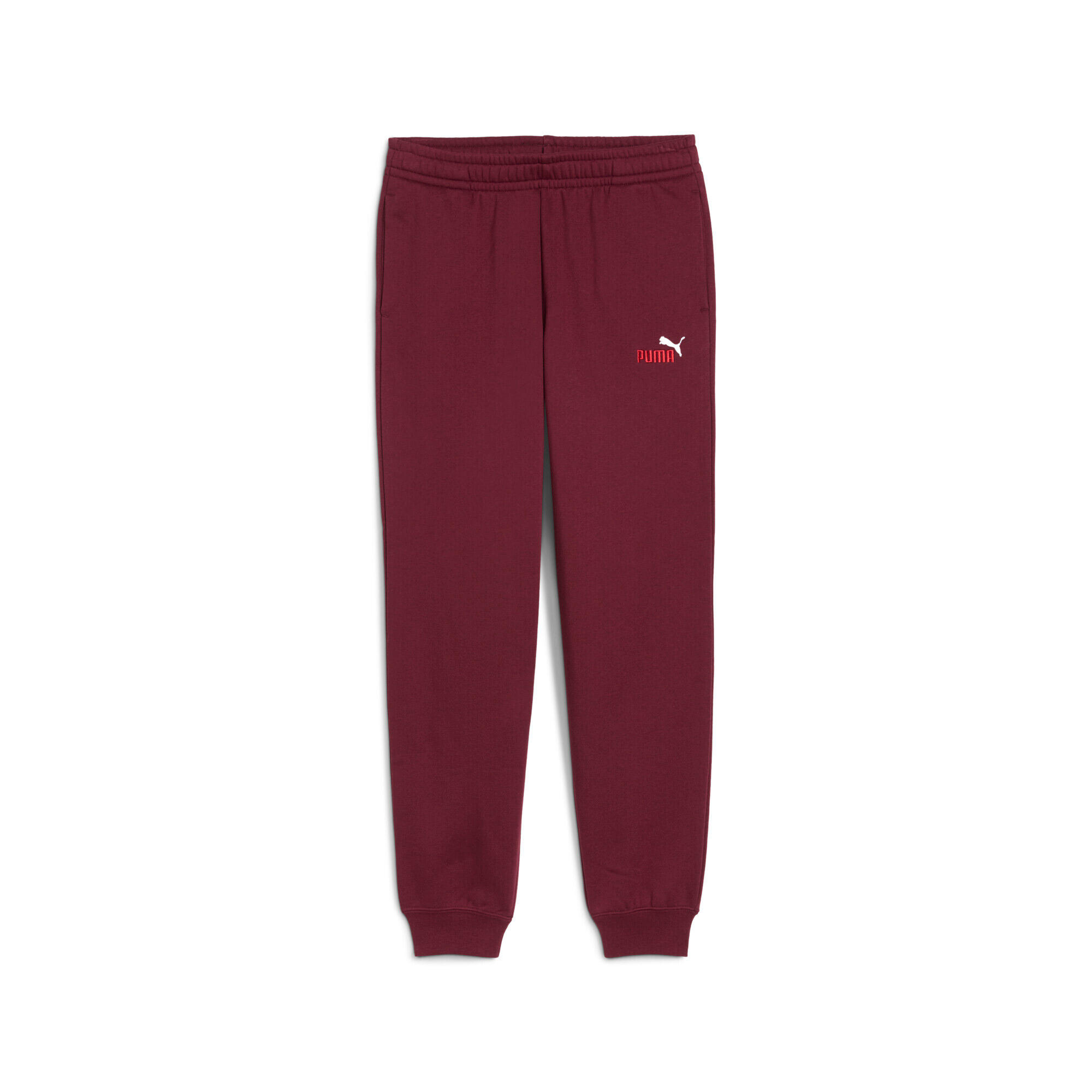 Puma - Jogging Enfant Puma Essentials 2 - Pantalons - Rouge - Decathlon